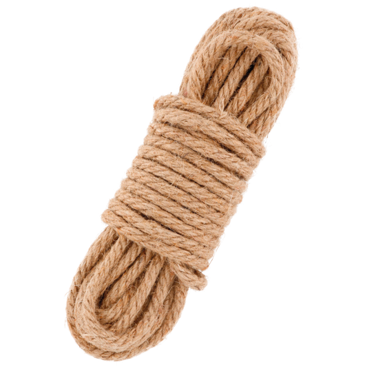 Darkness Kinbaku Rope Jute 10 M Darkness Kinbaku Rope Jute 10 M - UABDSM