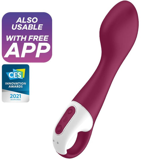 Satisfyer Hot Spot G-spot Vibrator Satisfyer Hot Spot G-spot Vibrator - UABDSM