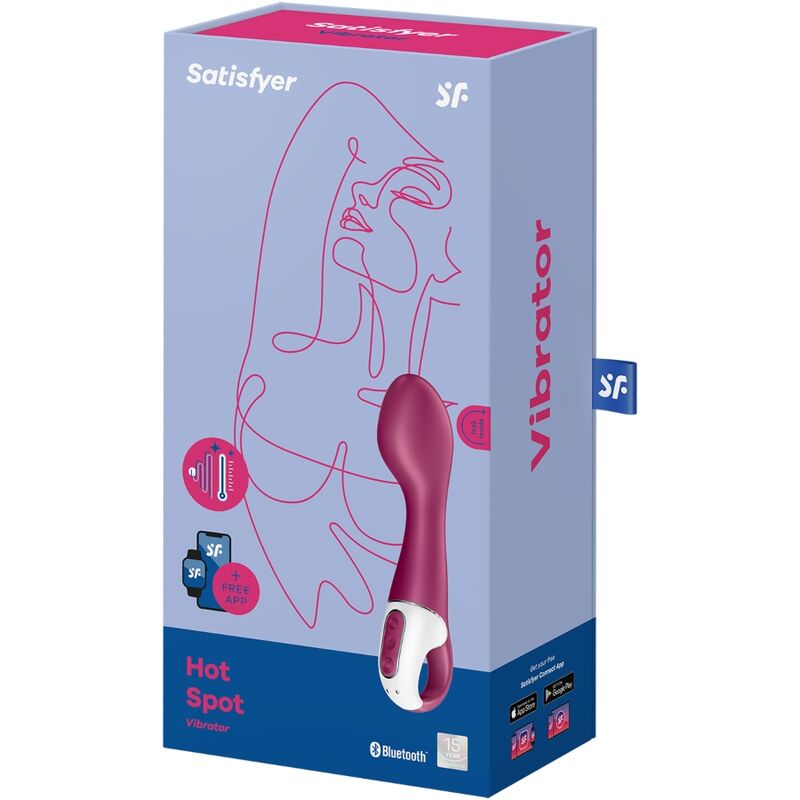 Satisfyer Hot Spot G-spot Vibrator - UABDSM