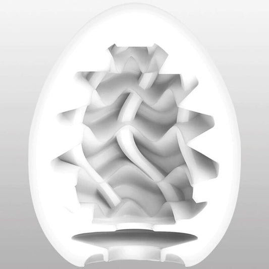Tenga Wavy Ii Cool Edition Masturbator Egg - UABDSM