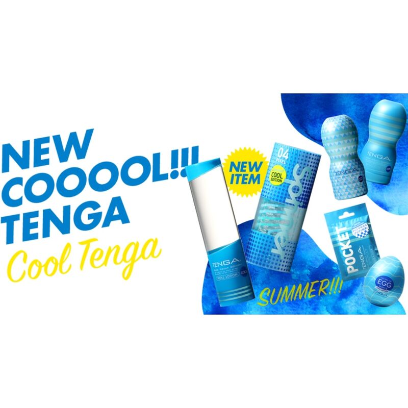 Tenga Wavy Ii Cool Edition Masturbator Egg - UABDSM