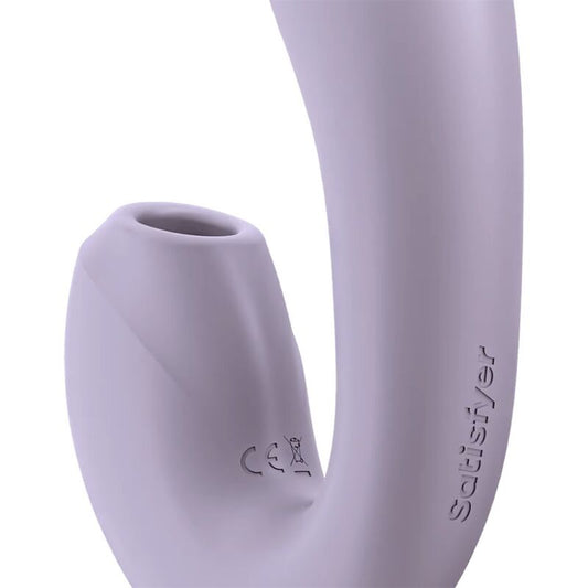 Satisfyer Sunray Stimulator & Vibration - Violet - UABDSM