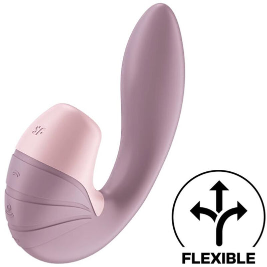 Satisfyer Sunray Stimulator & Vibration - Pink Satisfyer Sunray Stimulator & Vibration - Pink - UABDSM