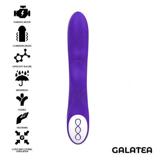 Galatea Galo Vibrator Purple Galatea Galo Vibrator Purple - UABDSM