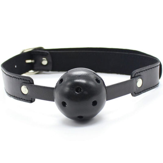 Ohmama Fetish Breatheable Ball Gag Black Ohmama Fetish Breatheable Ball Gag Black - UABDSM