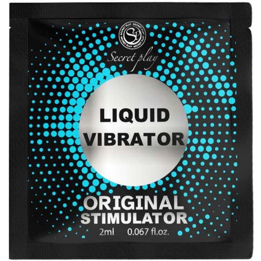 Secretplay Liquid Vibrator Unisex Stimulator 2 Ml Secretplay Liquid Vibrator Unisex Stimulator 2 Ml - UABDSM