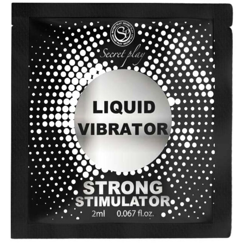 Secretplay Single Dose Vibrator Liquid Strong 2ml - UABDSM