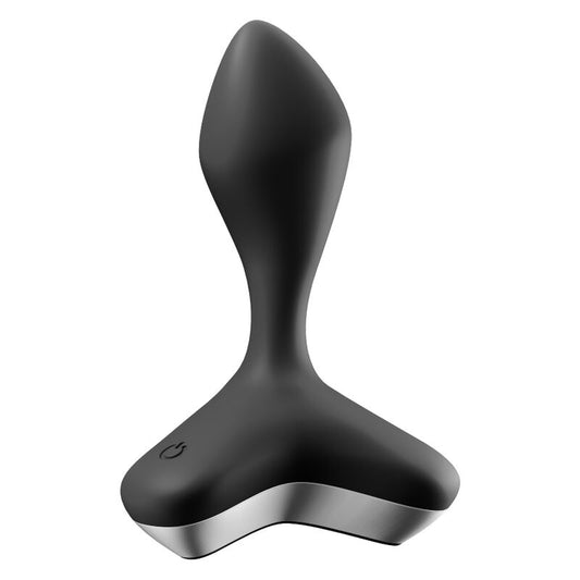 Satisfyer Game Changer Plug Vibrator - Black - UABDSM