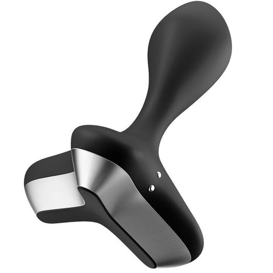 Satisfyer Game Changer Plug Vibrator - Black Satisfyer Game Changer Plug Vibrator - Black - UABDSM