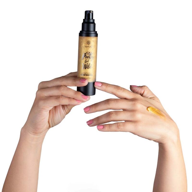 Secretplay Pretty But Wild Glow Body Oil 50 Ml - UABDSM