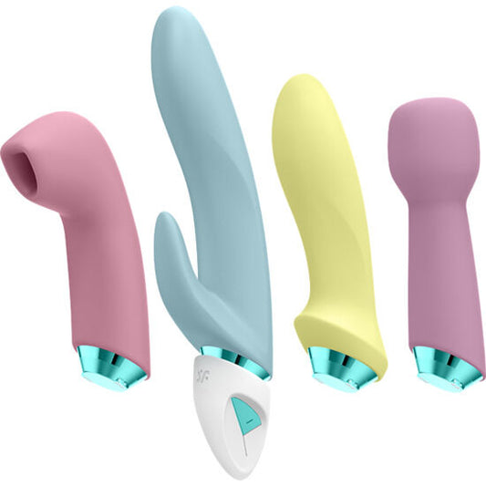 Satisfyer Fabulous Four - Vibrator & Air Pulse Set Satisfyer Fabulous Four - Vibrator & Air Pulse Set - UABDSM