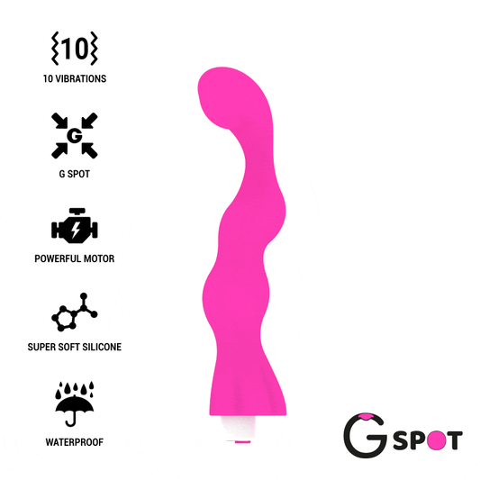 G-spot George G-spot Vibrator Gum Pink G-spot George G-spot Vibrator Gum Pink - UABDSM