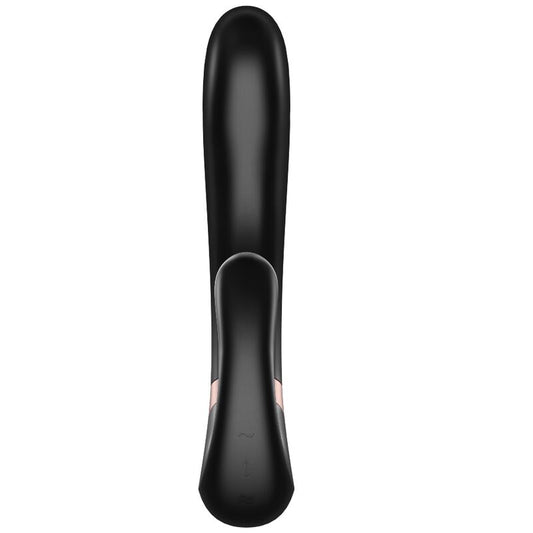 Satisfyer Heat Wave Vibrator - Black - UABDSM