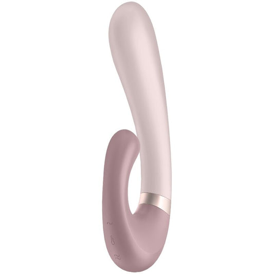 Satisfyer Heat Wave Vibrator - Pink Satisfyer Heat Wave Vibrator - Pink - UABDSM