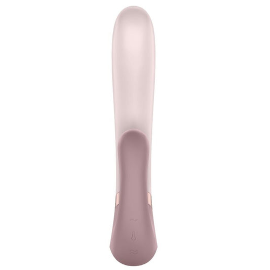 Satisfyer Heat Wave Vibrator - Pink - UABDSM