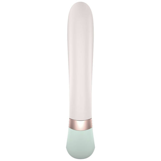 Satisfyer Heat Wave Vibrator - White - UABDSM