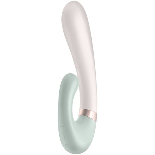 Satisfyer Heat Wave Vibrator - White Satisfyer Heat Wave Vibrator - White - UABDSM