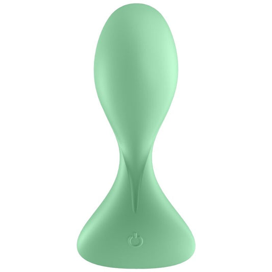 Satisfyer Trendsetter Vibrating Plug - Green - UABDSM