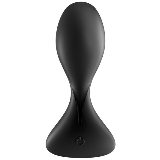 Satisfyer Trendsetter Vibrating Plug - Black - UABDSM