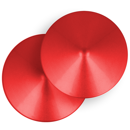Ohmama Fetish Red Circle Nipple Covers Ohmama Fetish Red Circle Nipple Covers - UABDSM