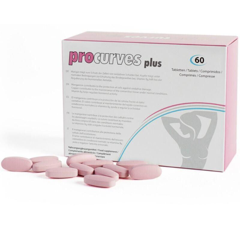 Procurves Plus Natural Breast Enhancement Capsules - UABDSM