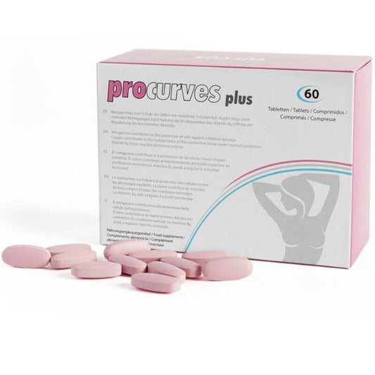 Procurves Plus Natural Breast Enhancement Capsules - UABDSM
