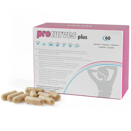 Procurves Plus Natural Breast Enhancement Capsules Procurves Plus Natural Breast Enhancement Capsules - UABDSM