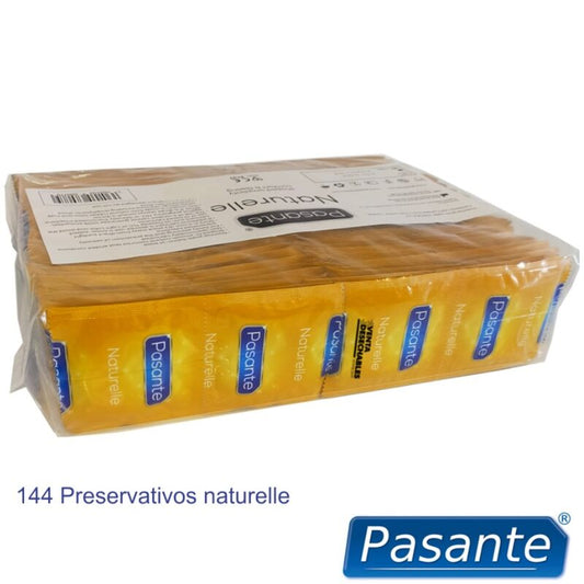 Pasante Condoms Naturelle Bag 144 Units - UABDSM