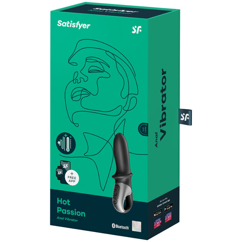 Satisfyer Hot Passion Anal Vibrator - UABDSM