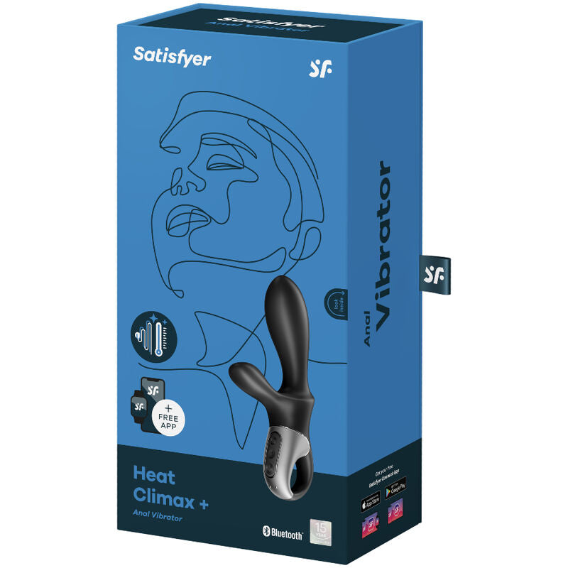 Satisfyer Heat Climax + Anal Vibrator - UABDSM