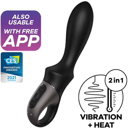 Satisfyer Heat Climax Anal Vibrator Satisfyer Heat Climax Anal Vibrator - UABDSM
