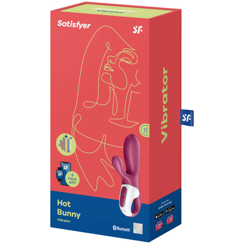 Satisfyer Hot Bunny G-spot Vibrator - UABDSM