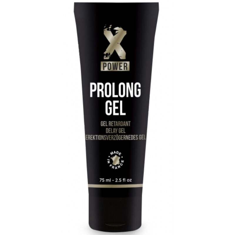 Xpower Prolong Gel 75 Ml - UABDSM