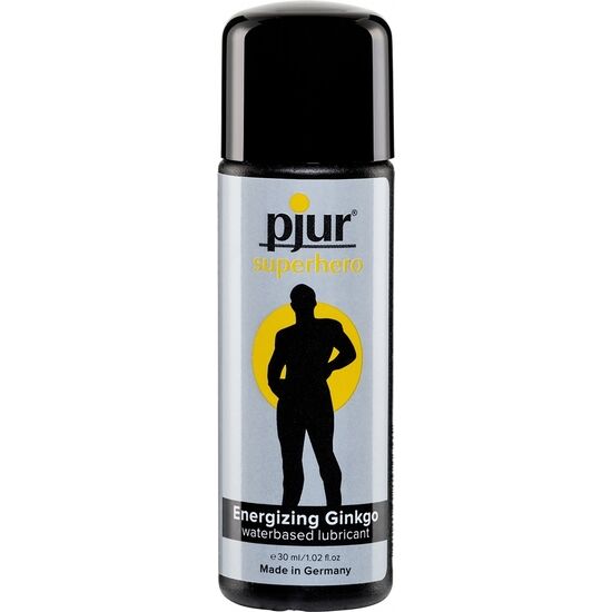 Pjur Superhero Energizinginkgo Lubricant 30 Ml - UABDSM
