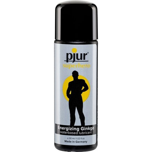 Pjur Superhero Energizinginkgo Lubricant 30 Ml Pjur Superhero Energizinginkgo Lubricant 30 Ml - UABDSM