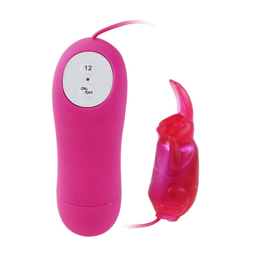 Baile Cute Secret Rabbit Vibrator Purple 12 Speed Baile Cute Secret Rabbit Vibrator Purple 12 Speed - UABDSM