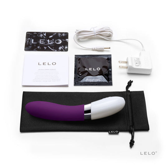 Lelo Liv 2 Vibrator Plum - UABDSM