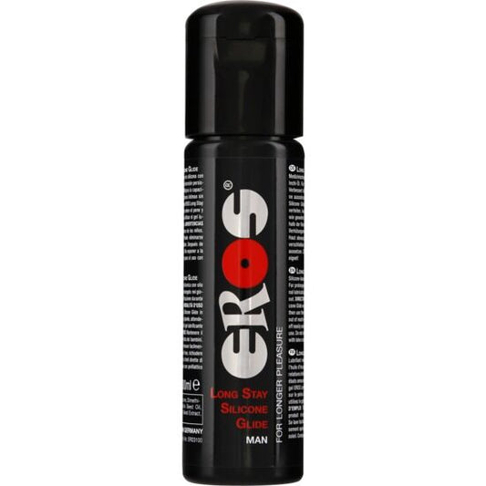 Eros Long Stay Silicone Glide Man 100 Ml Eros Long Stay Silicone Glide Man 100 Ml - UABDSM