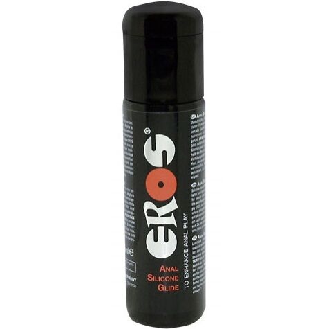 Eros Anal Silicone Glide 100 Ml - UABDSM