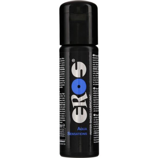 Eros Aqua Sensations Lubricante Base Agua 100 Ml - UABDSM