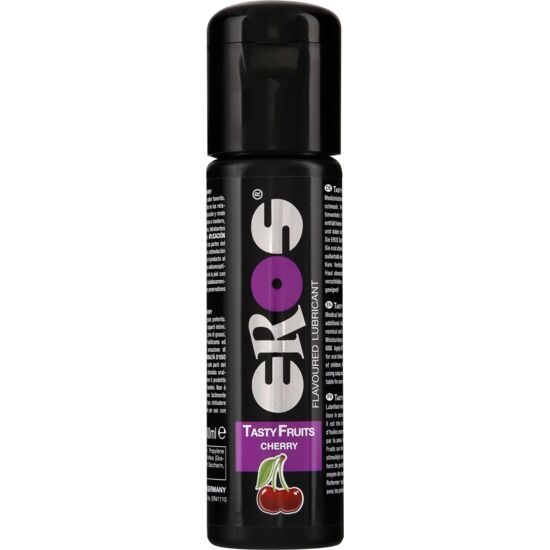 Eros Tasty Fruits Flavoured Lubricant Cherry 100 Ml - UABDSM