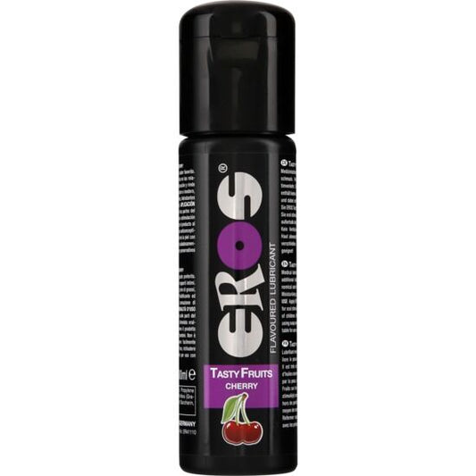 Eros Tasty Fruits Flavoured Lubricant Cherry 100 Ml Eros Tasty Fruits Flavoured Lubricant Cherry 100 Ml - UABDSM