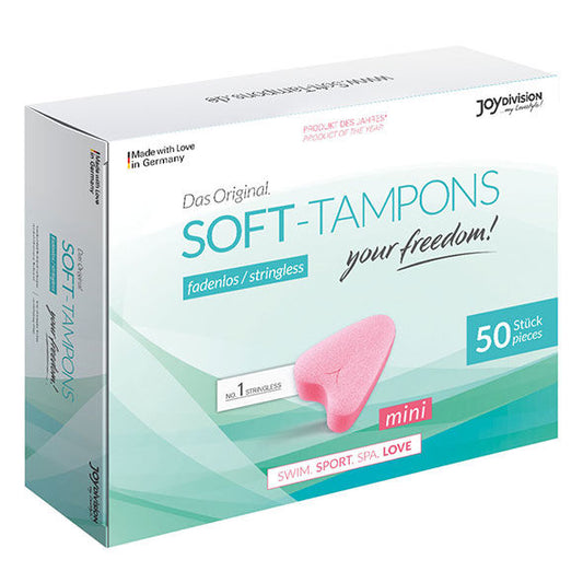 Original Soft-tampons Mini X 50 Units - UABDSM