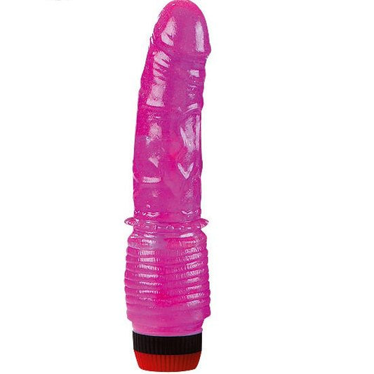 Sevencreations Jelly Purple Vibrator Flex - UABDSM