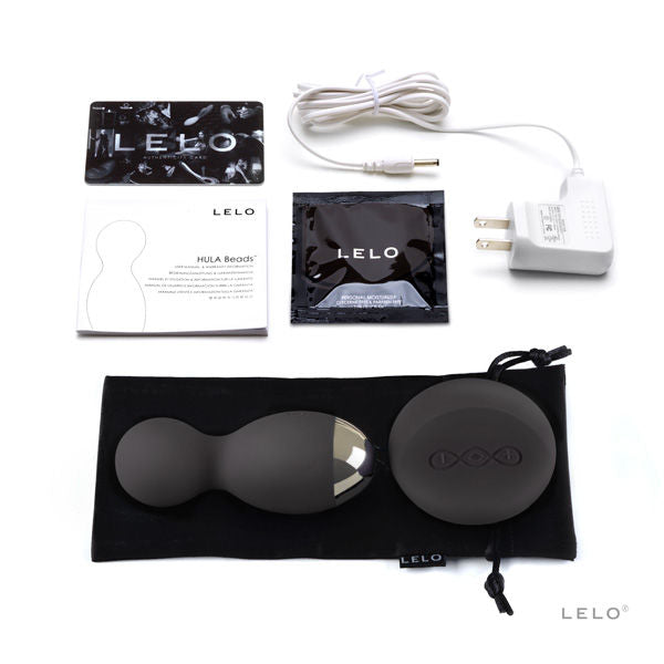 Lelo Hula Beads Black - UABDSM