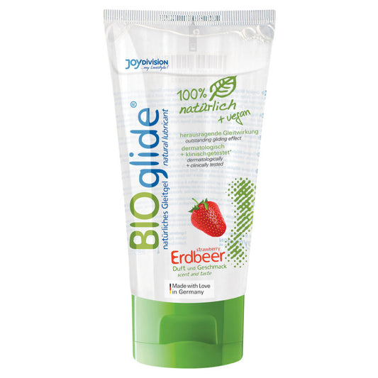 Bioglide Strawberry Lubricant 80 Ml Bioglide Strawberry Lubricant 80 Ml - UABDSM