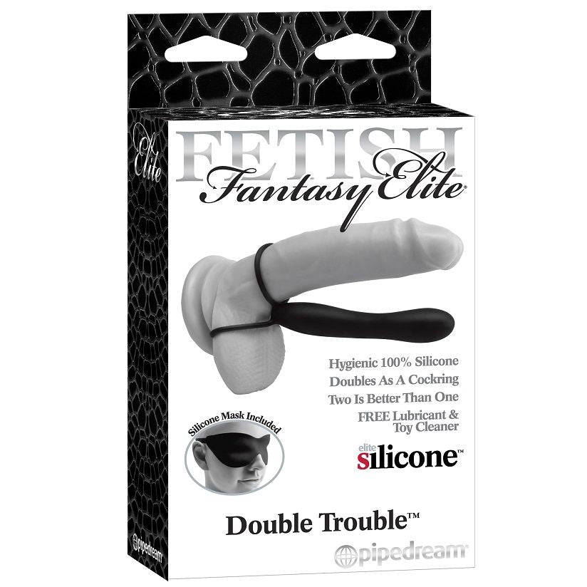 Fetish Fantasy Elite Double Trouble. - UABDSM