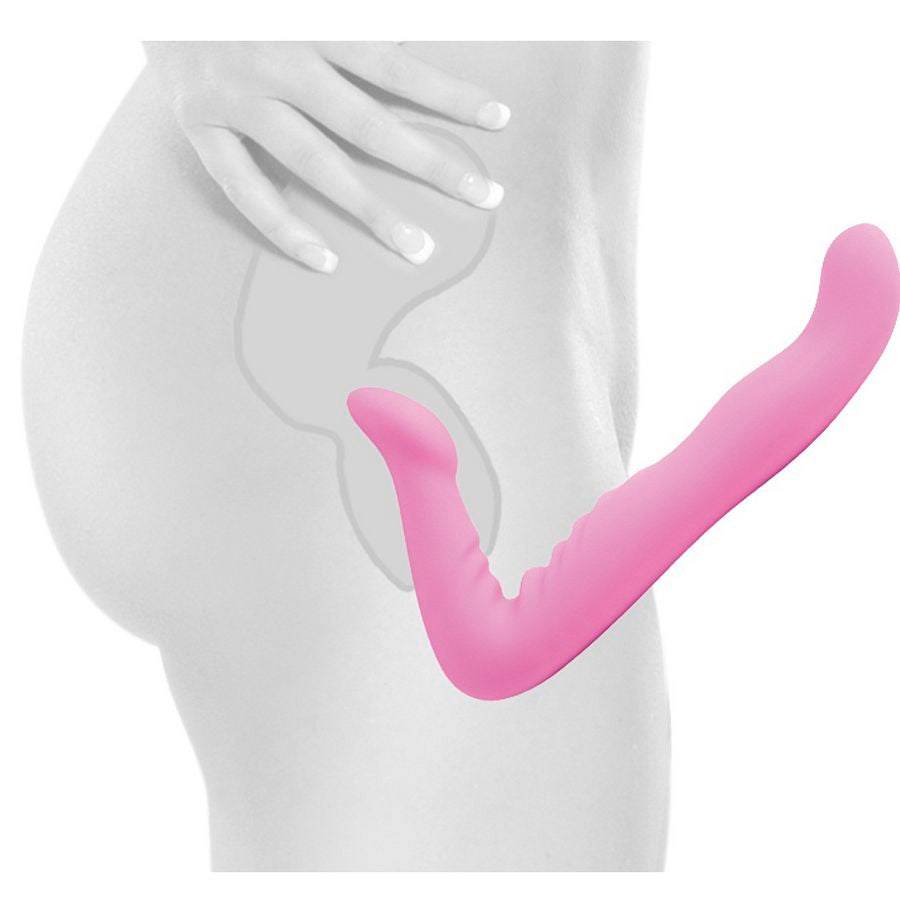 Fetish Fantasy Elite 22 Cm Strapless Strap-on Pink - UABDSM