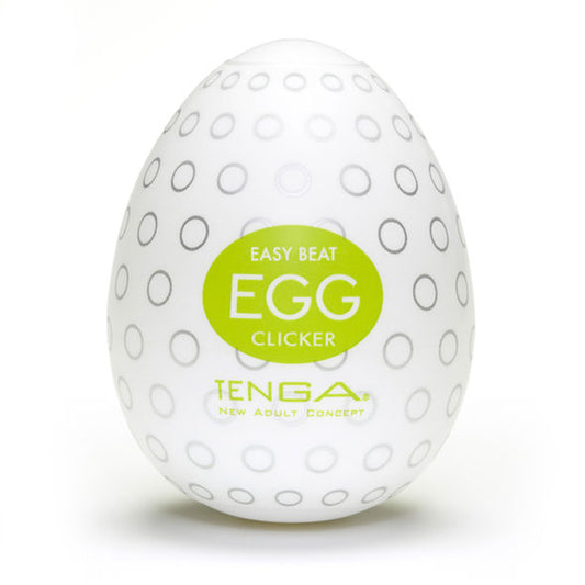 Tenga Egg Pack 6 Clicker Easy Ona-cap - UABDSM