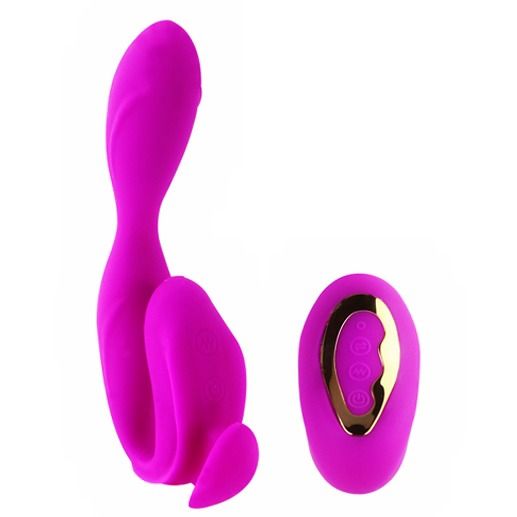 Pretty Love Highgrade - Colbert Massager Purple Pretty Love Highgrade - Colbert Massager Purple - UABDSM